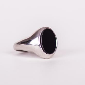 Ring finger Black Onyx Ring